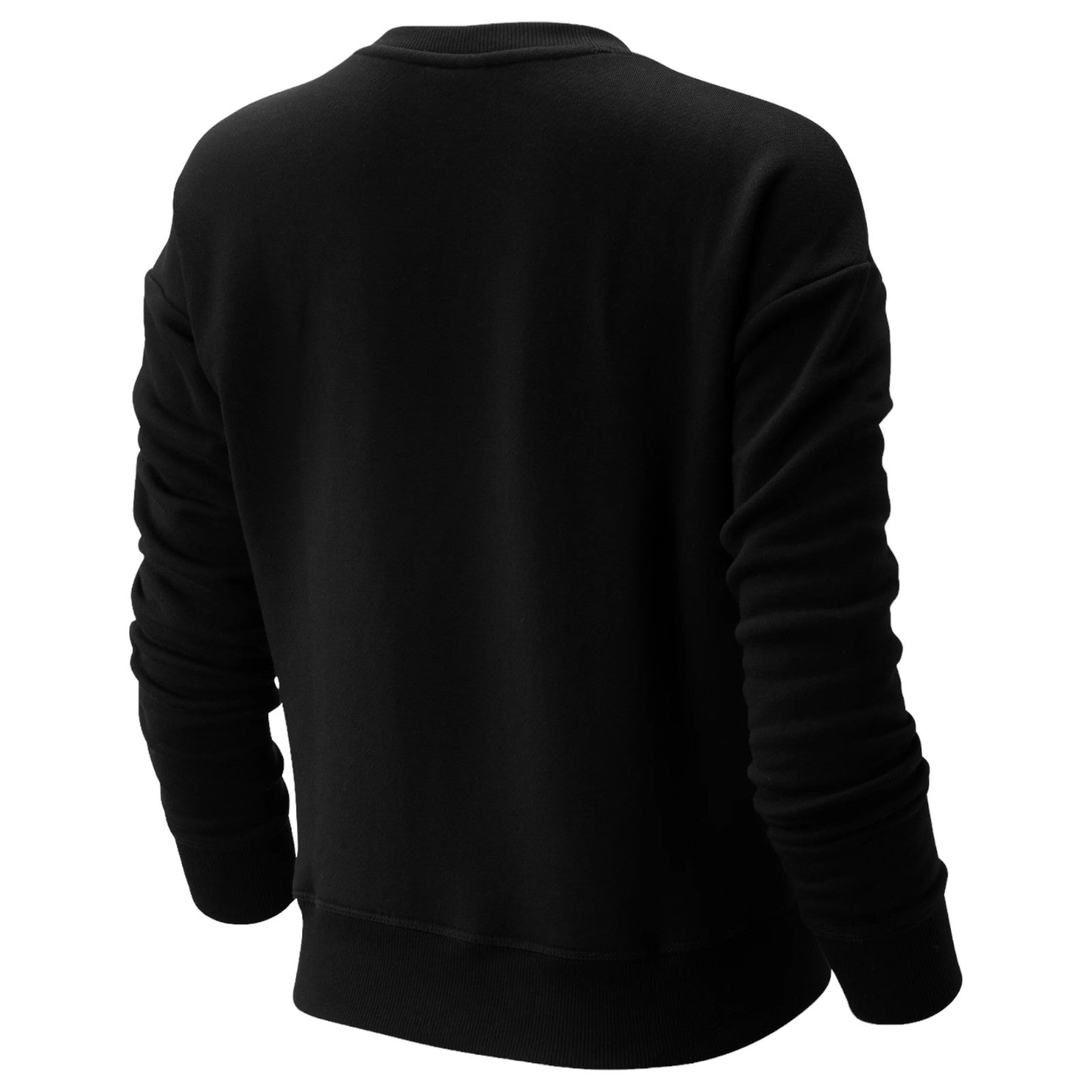New Balance Womens Athletics Stadium Crew Sweatshirt - Black