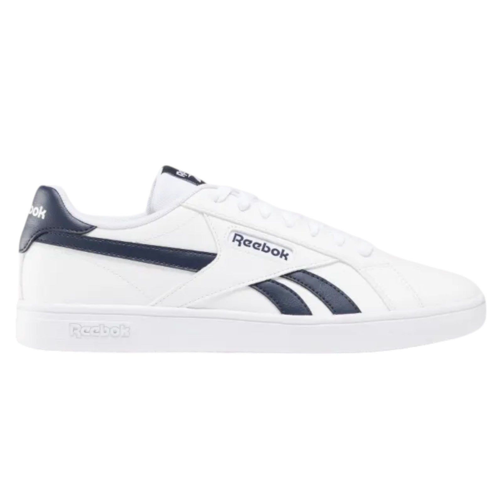 Reebok Classics Court Retro Trainers - White/Navy