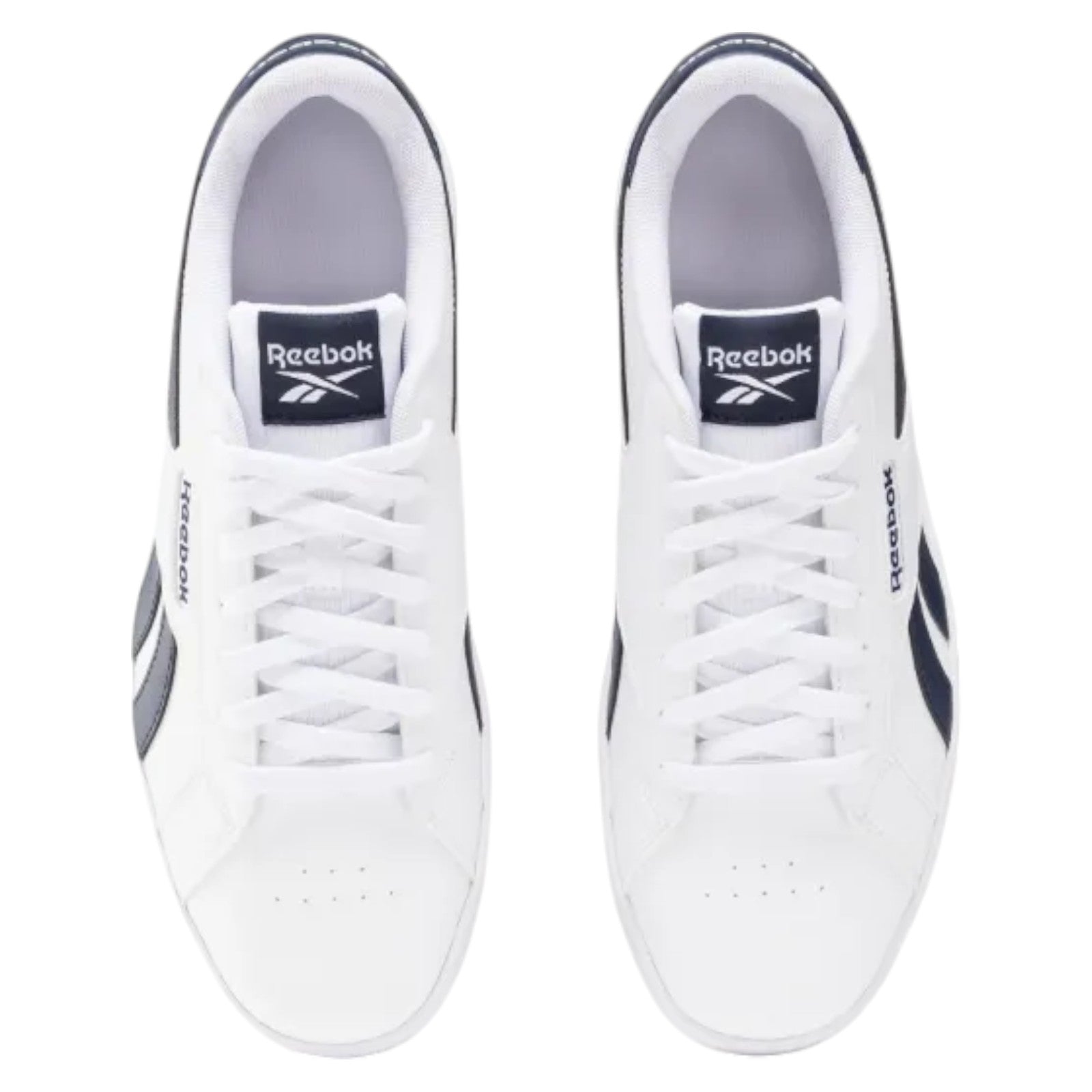 Reebok Classics Court Retro Trainers - White/Navy