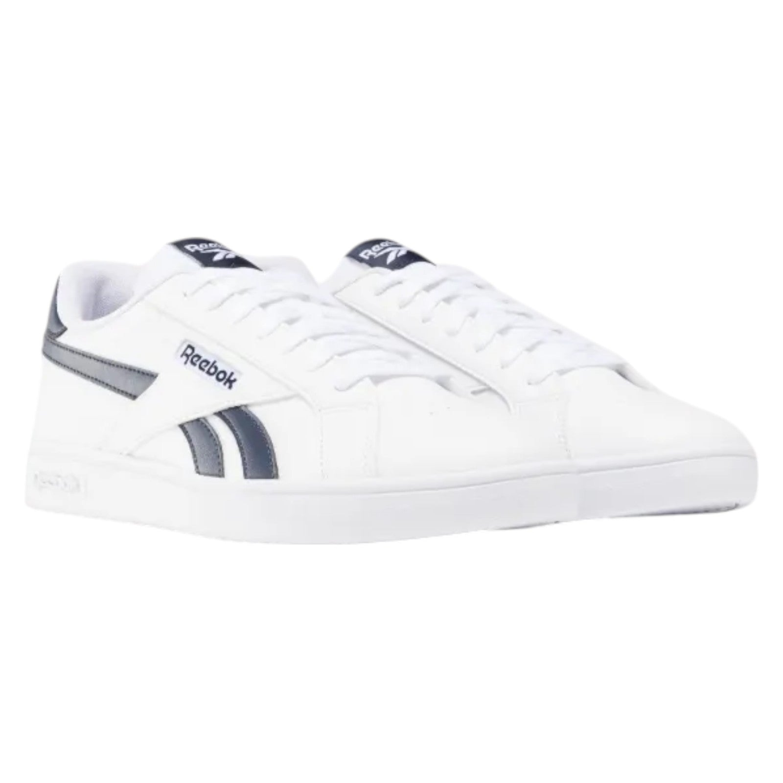 Reebok Classics Court Retro Trainers - White/Navy