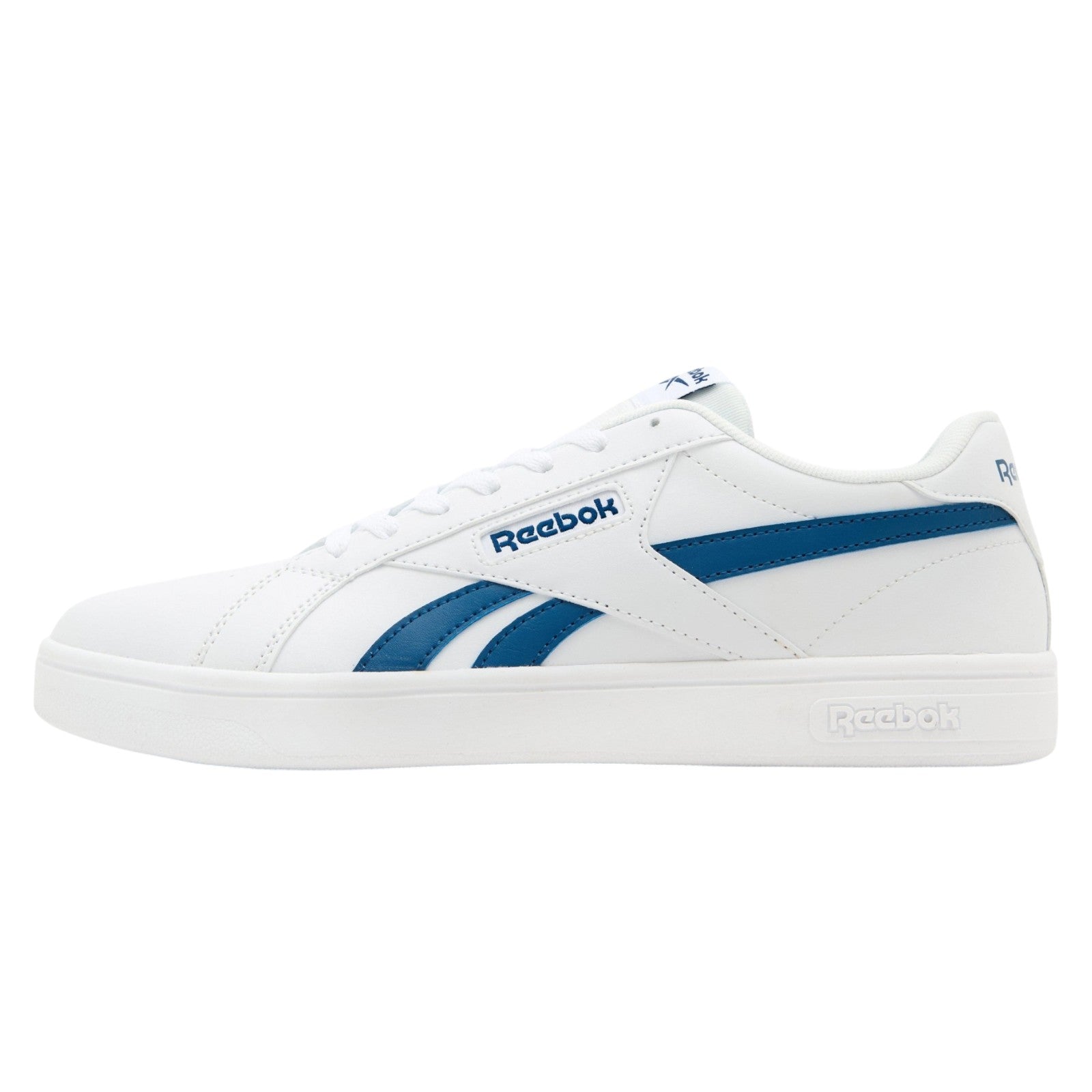 Reebok Court Retro Shoes - White / Blue