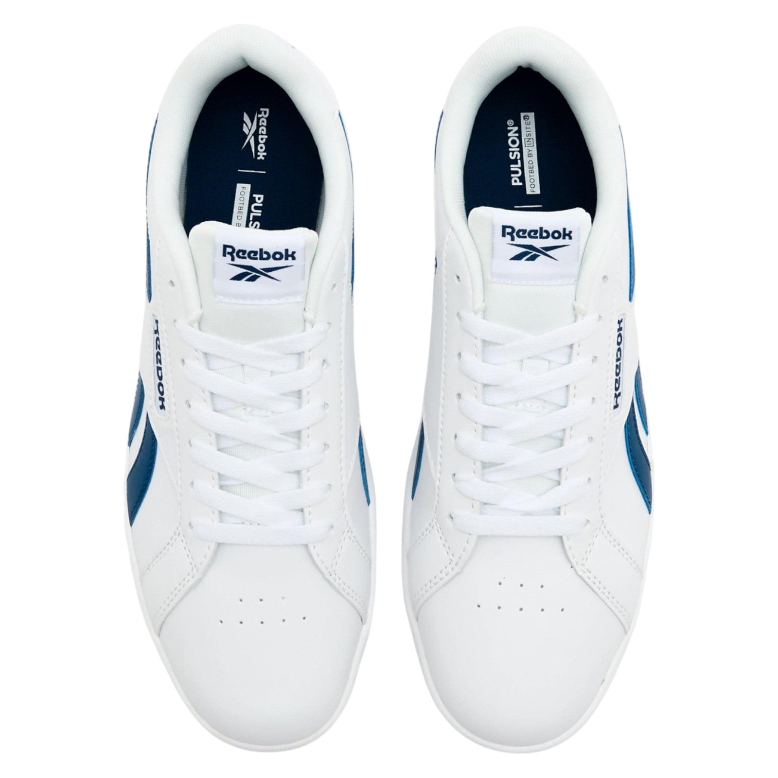 Reebok Court Retro Shoes - White / Blue