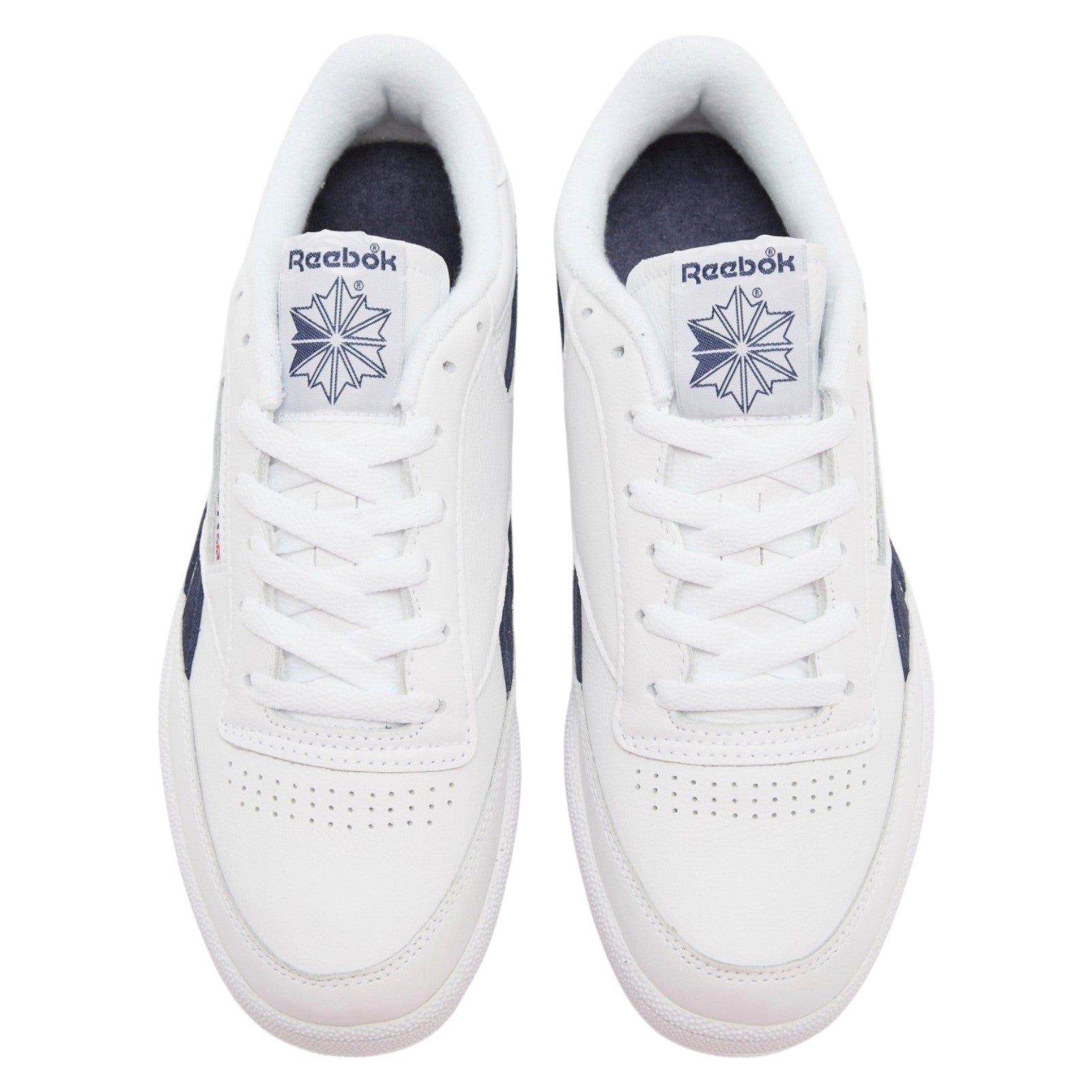 Reebok Club C Revenge Shoes - White / Navy