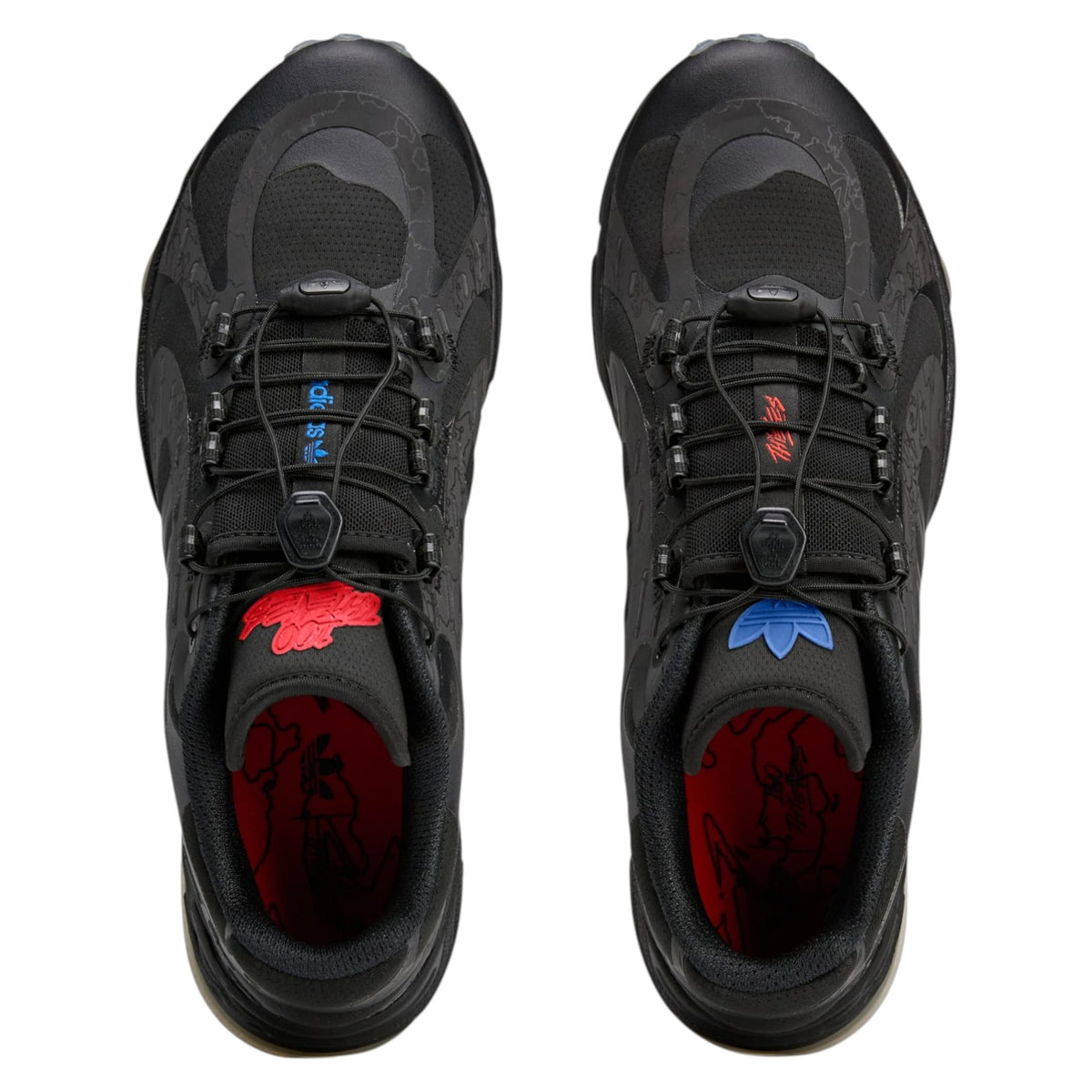 adidas Originals 100 Thieves Savage Shoes - Black