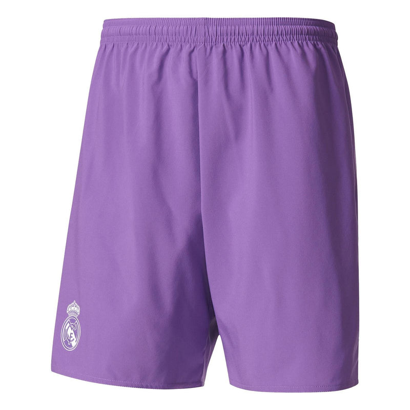 adidas Real Madrid Away Short 16/17 - Purple - ViaductClothing -  -  