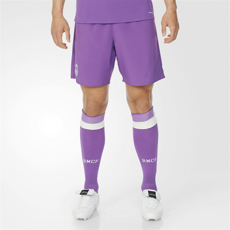 adidas Real Madrid Away Short 16/17 - Purple - ViaductClothing -  -  