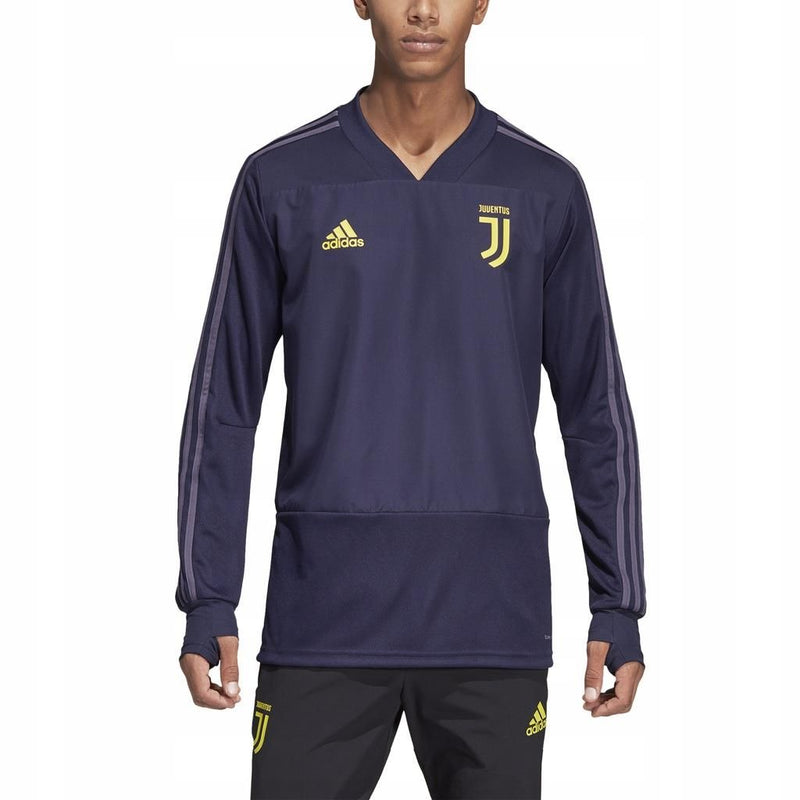 adidas Juventus EU Training Top 2018 19 Noble Ink ViaductClothing