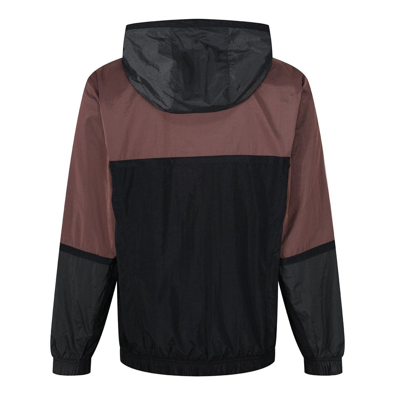 Nike Sportswear 1/2-Zip Iridescent Hooded Jacket - Black - ViaductClothing -  -  
