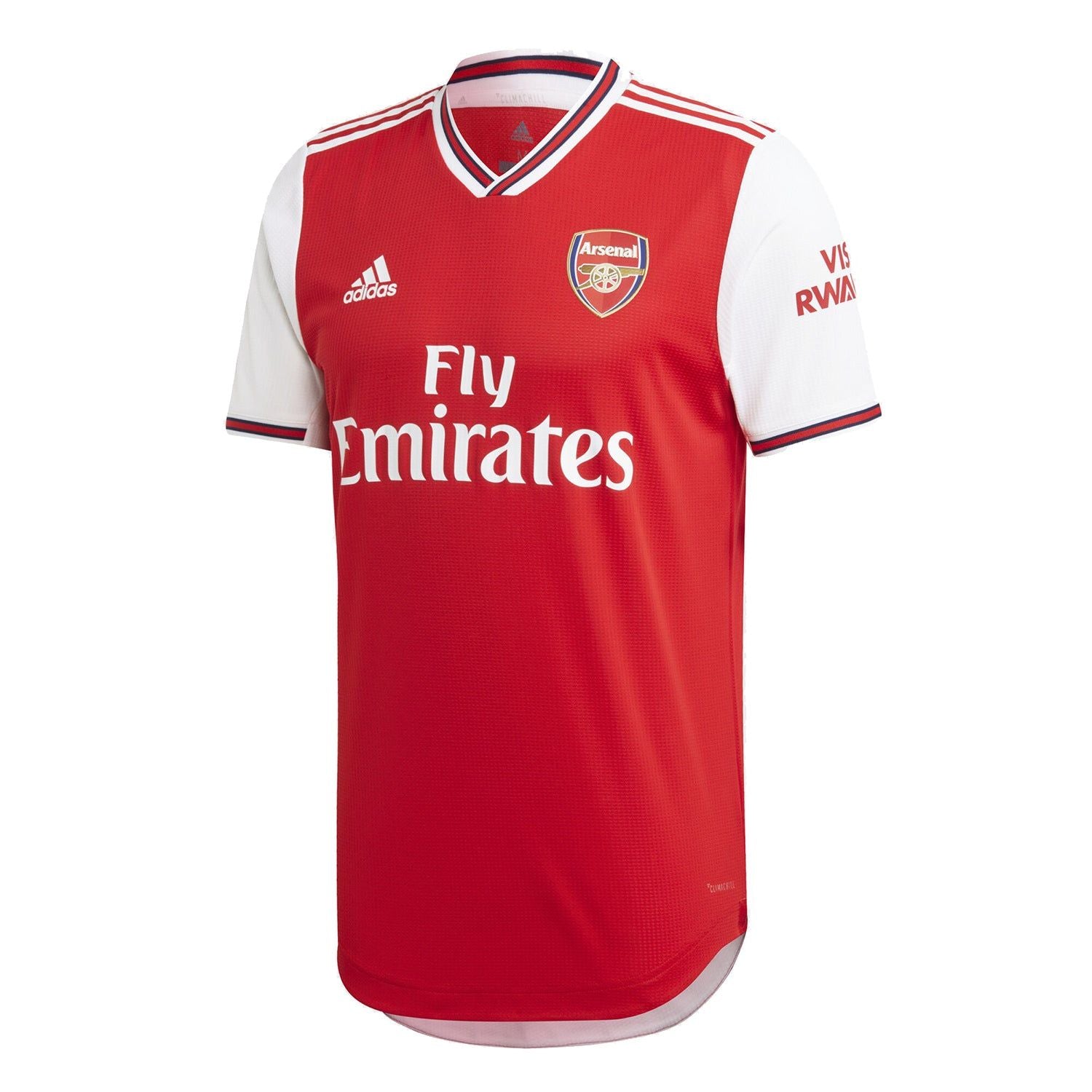 adidas Arsenal Home Authentic 19/20 Jersey - Red - ViaductClothing -  -  