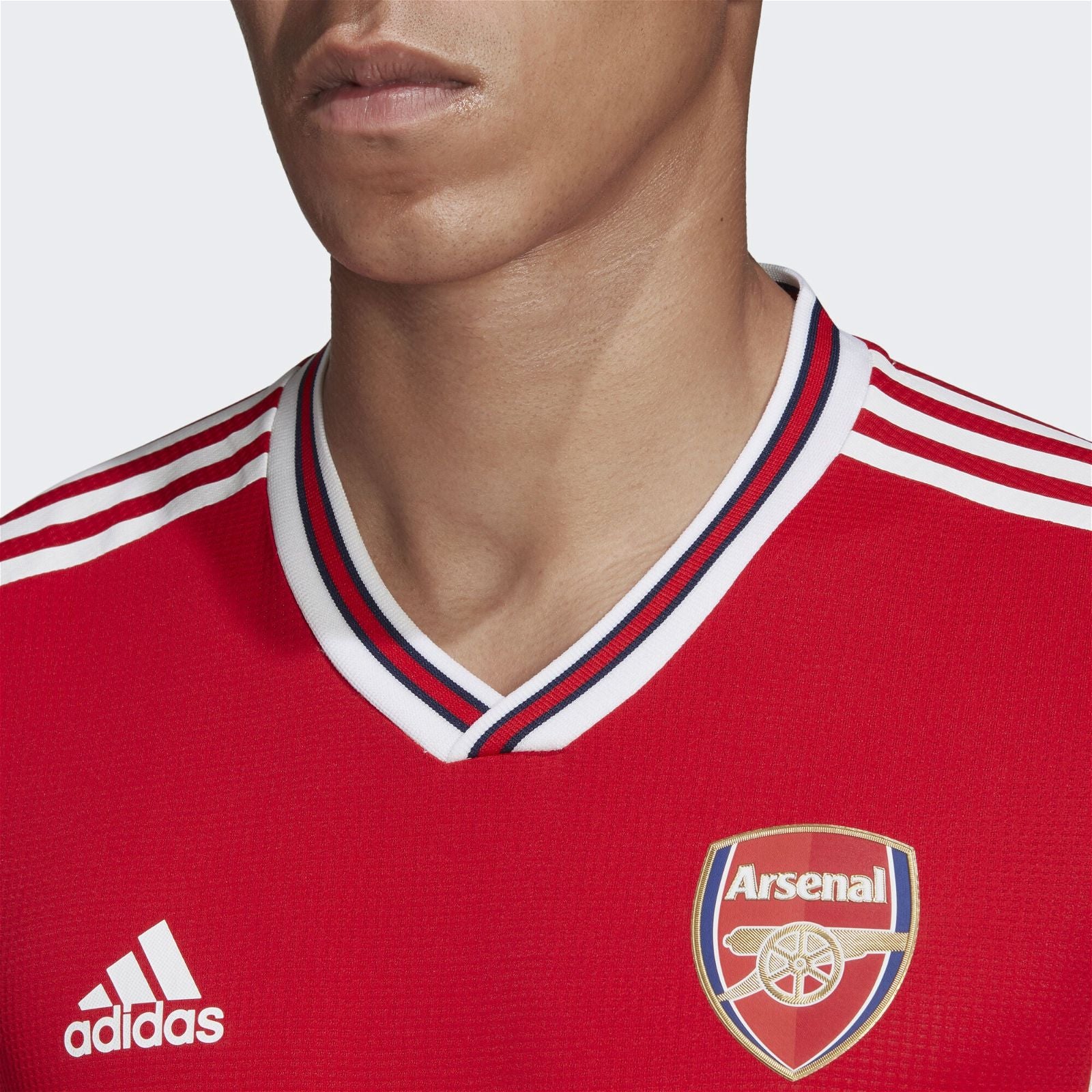 adidas Arsenal Home Authentic 19/20 Jersey - Red - ViaductClothing -  -  