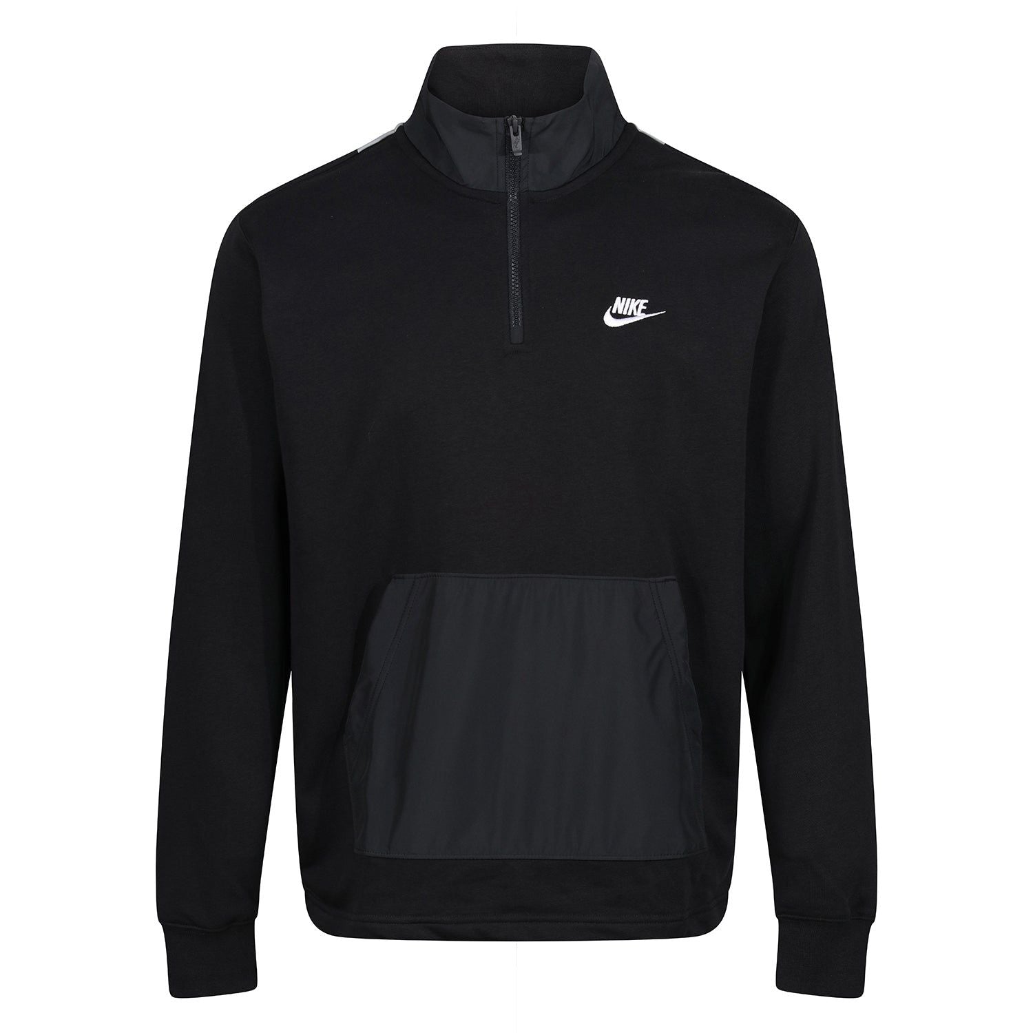 Nike Sportswear NSW City Edition 1/2 Zip Top Sweat - Black - ViaductClothing -  -  