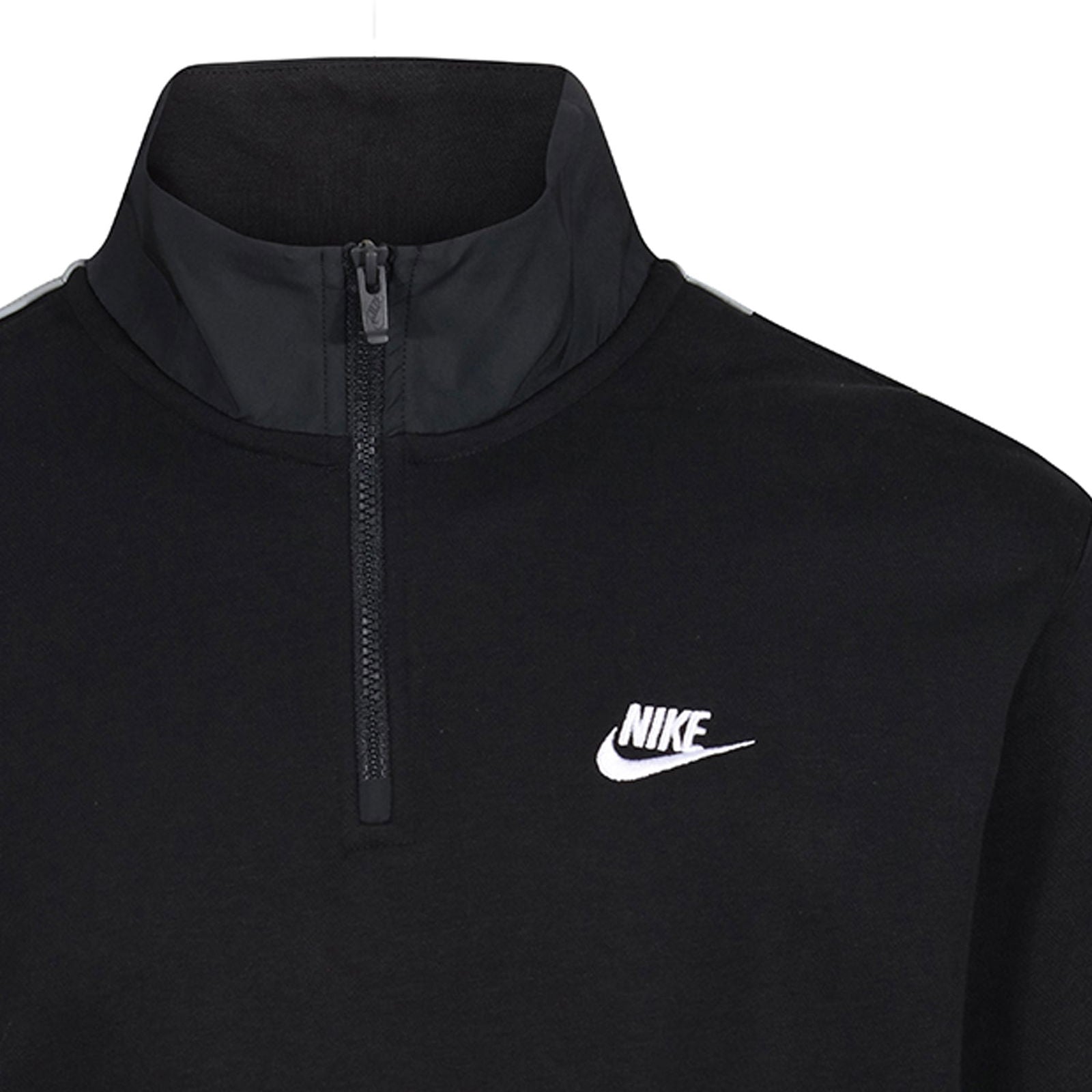 Nike Sportswear NSW City Edition 1/2 Zip Top Sweat - Black - ViaductClothing -  -  