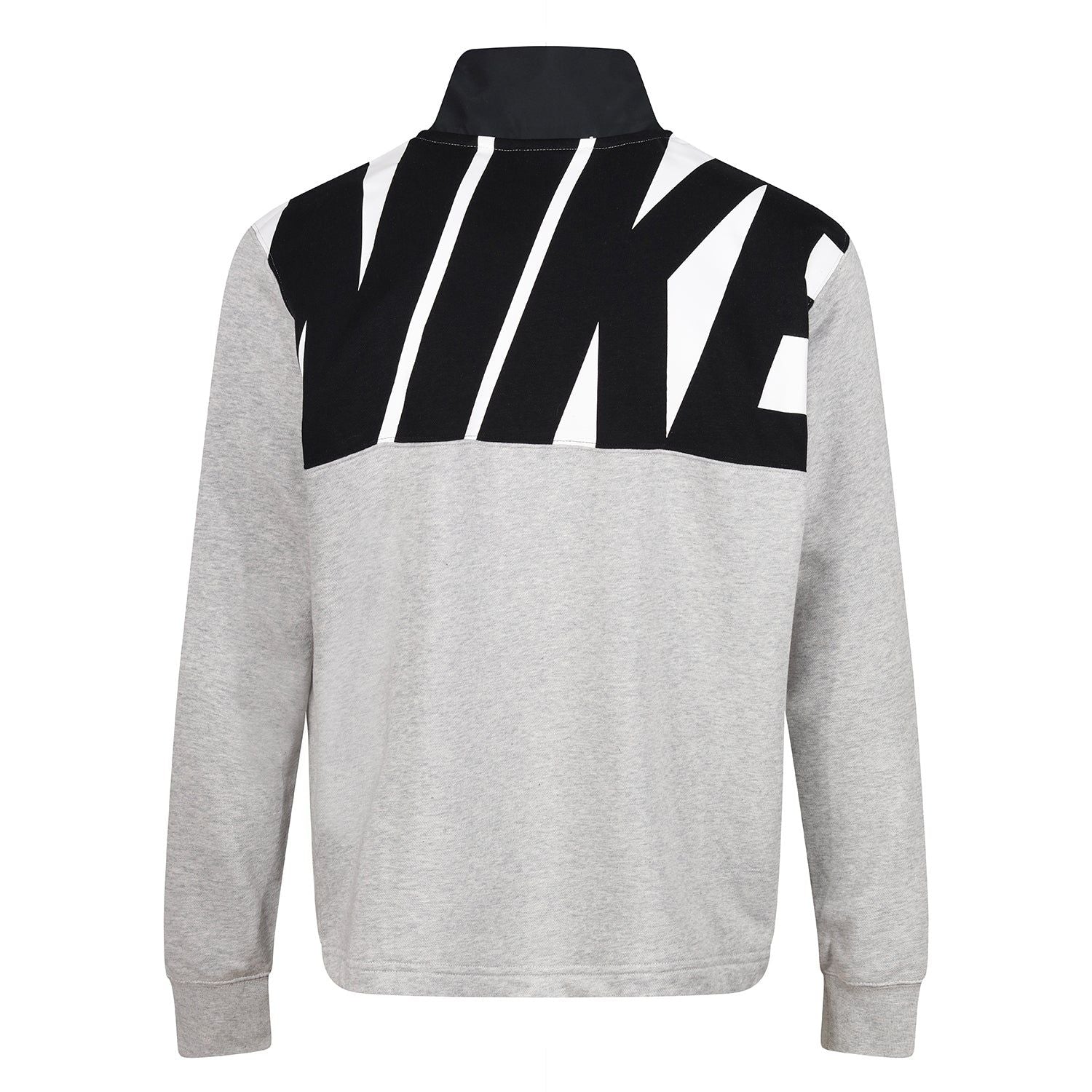 Nike Sportswear NSW City Edition 1/2 Zip Top Sweat - Grey - ViaductClothing -  -  