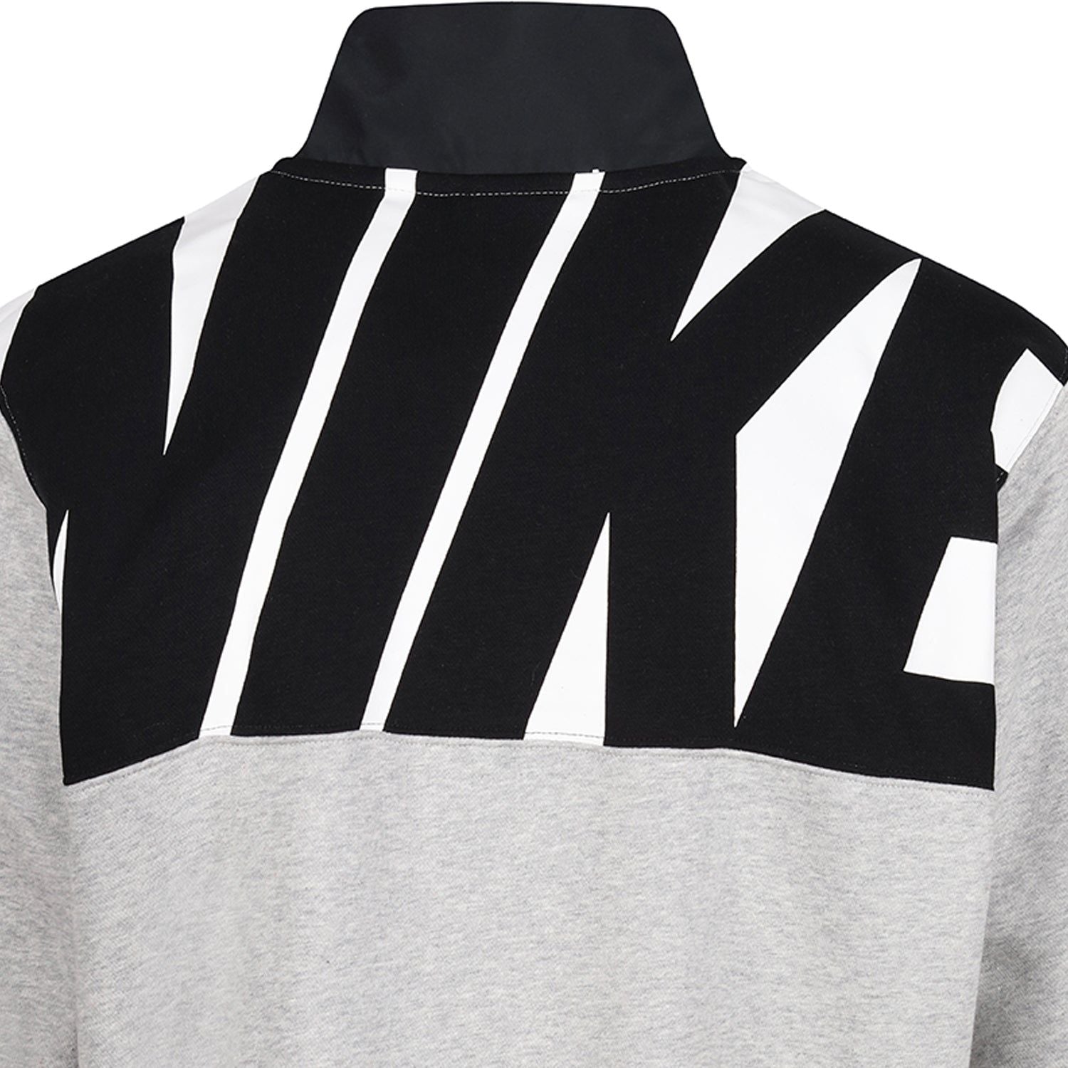 Nike Sportswear NSW City Edition 1/2 Zip Top Sweat - Grey - ViaductClothing -  -  