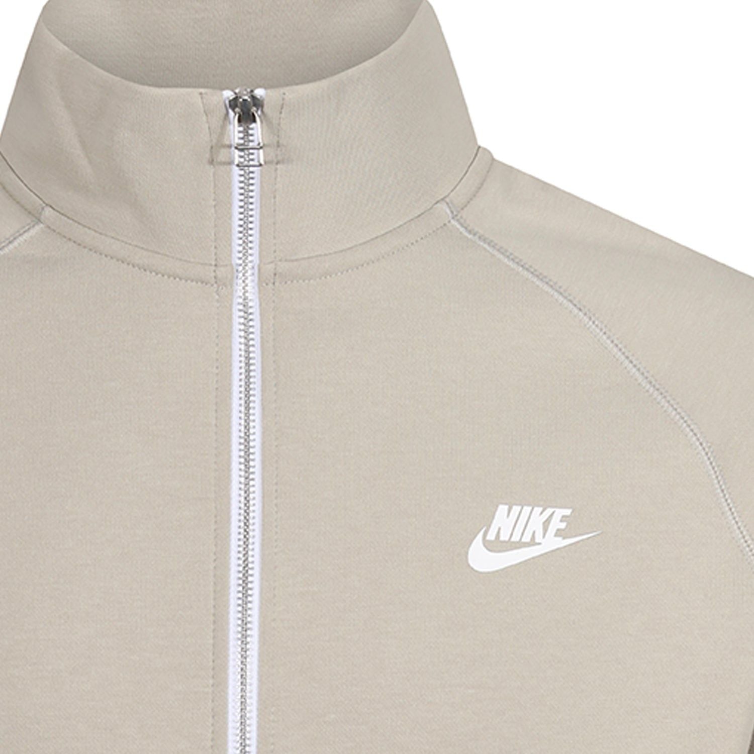 Nike Sportswear 1/2 Zip Track Top - Stone - ViaductClothing -  -  
