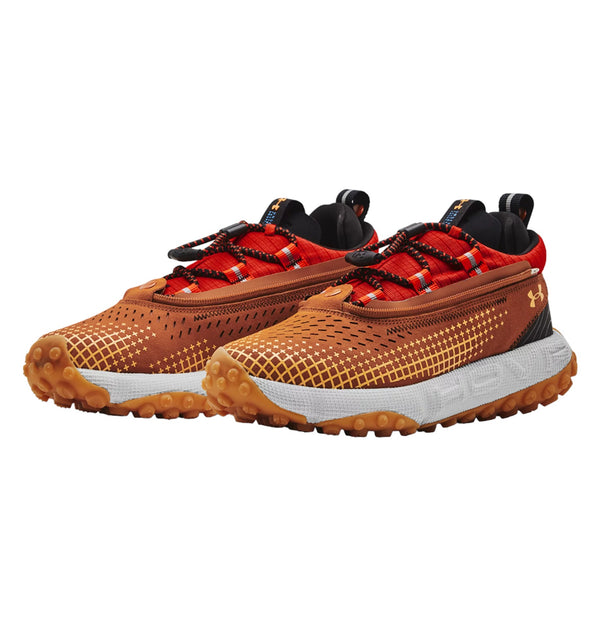 Under Armour UA HOVR Summit Fat Tire Delta Running Shoes - Copper Penny