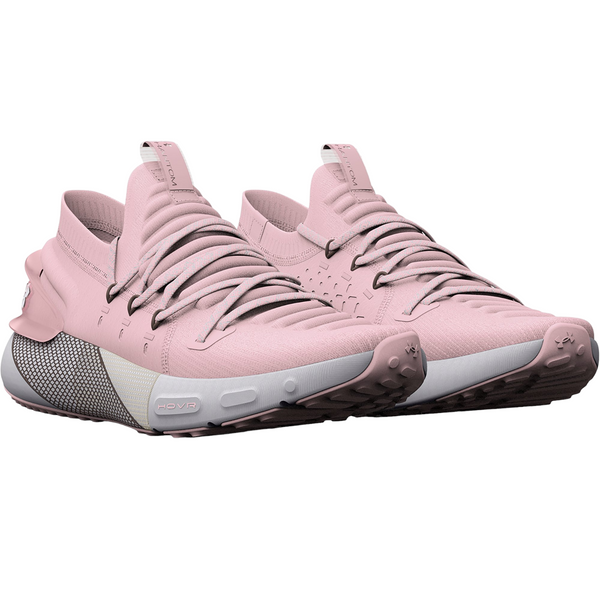 Under Armour Womens HOVR Phantom 3 Trainers - Pink / White
