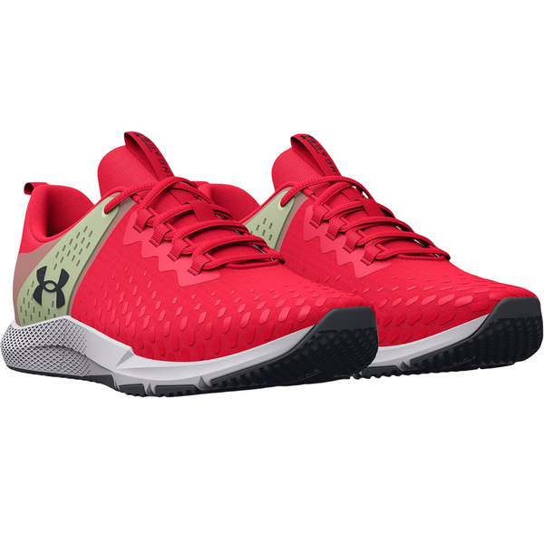 Under Armour Mens UA Charged Engage 2 Trainers - Red