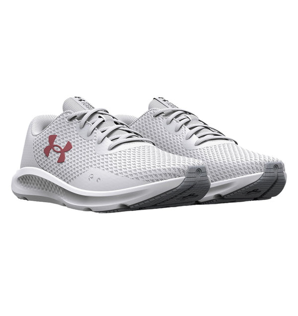 Under Armour UA Womens Charged Pursuit 3 VM Trainers - White