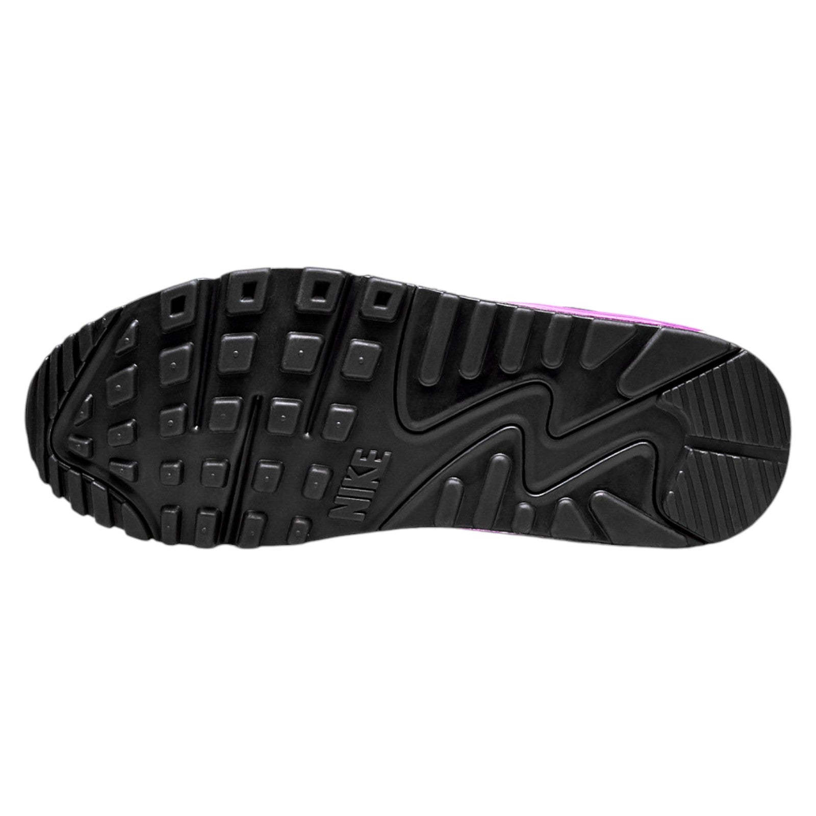 Air Max 90 2007 Trainers (GS) - Bold Berry Purple