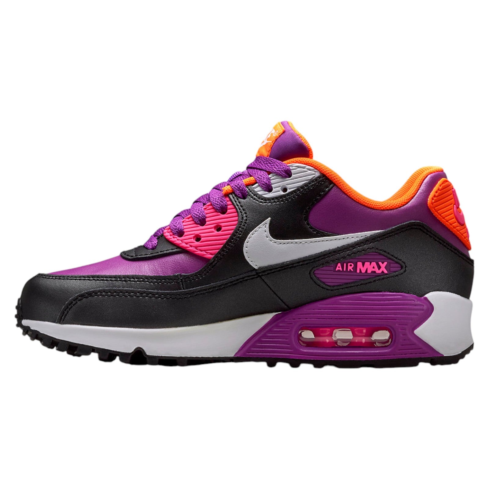Air Max 90 2007 Trainers (GS) - Bold Berry Purple