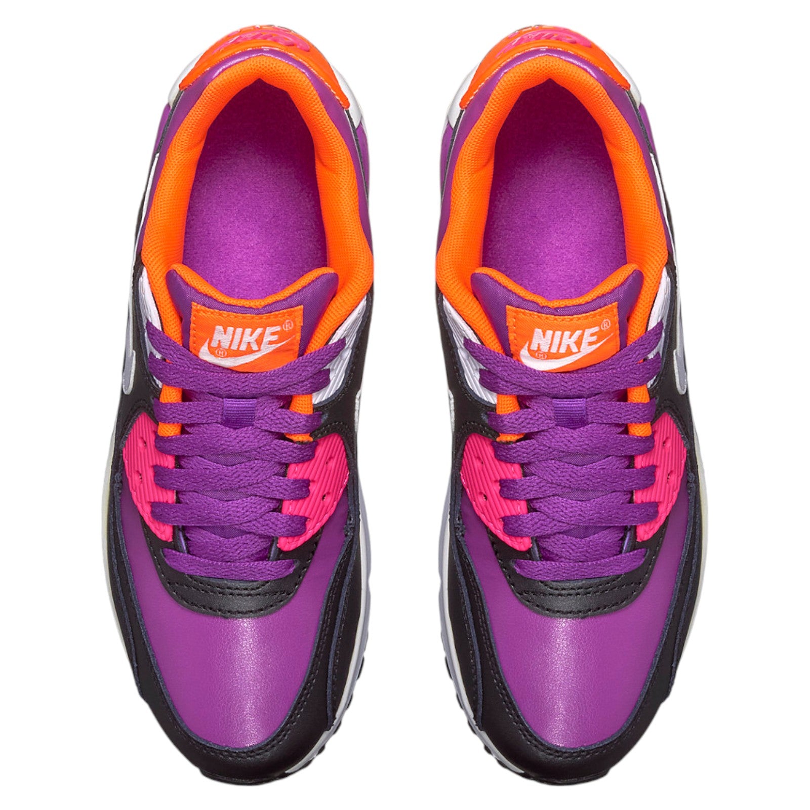 Air Max 90 2007 Trainers (GS) - Bold Berry Purple