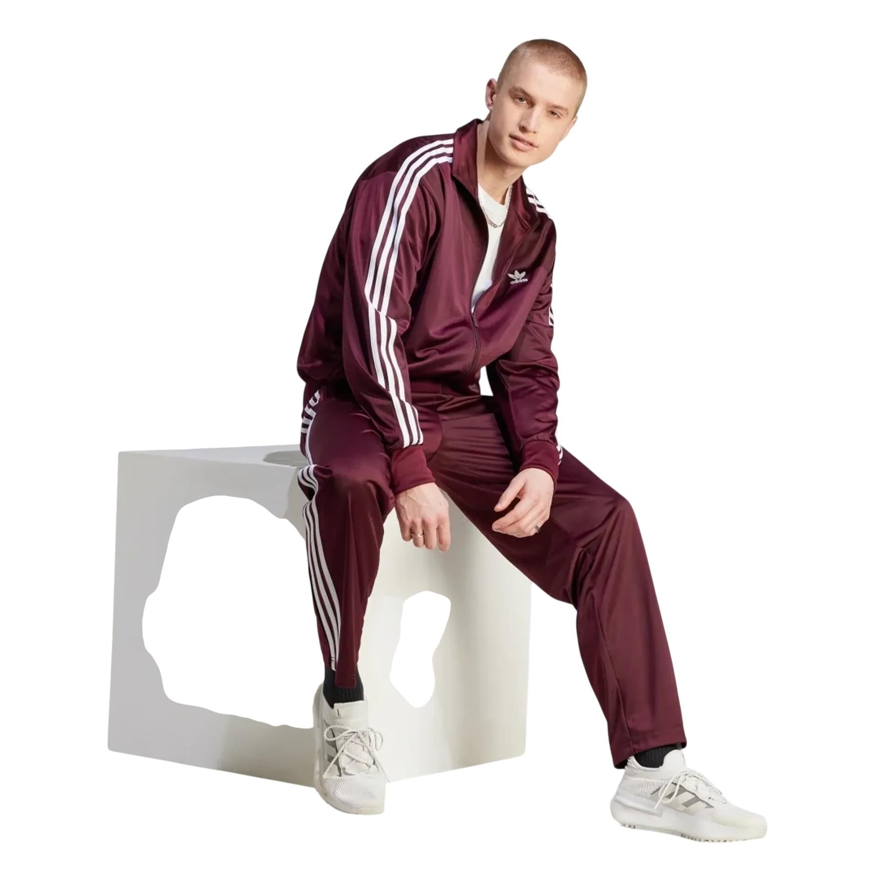 adidas Originals Adicolor Classics Firebird Track Top - Maroon