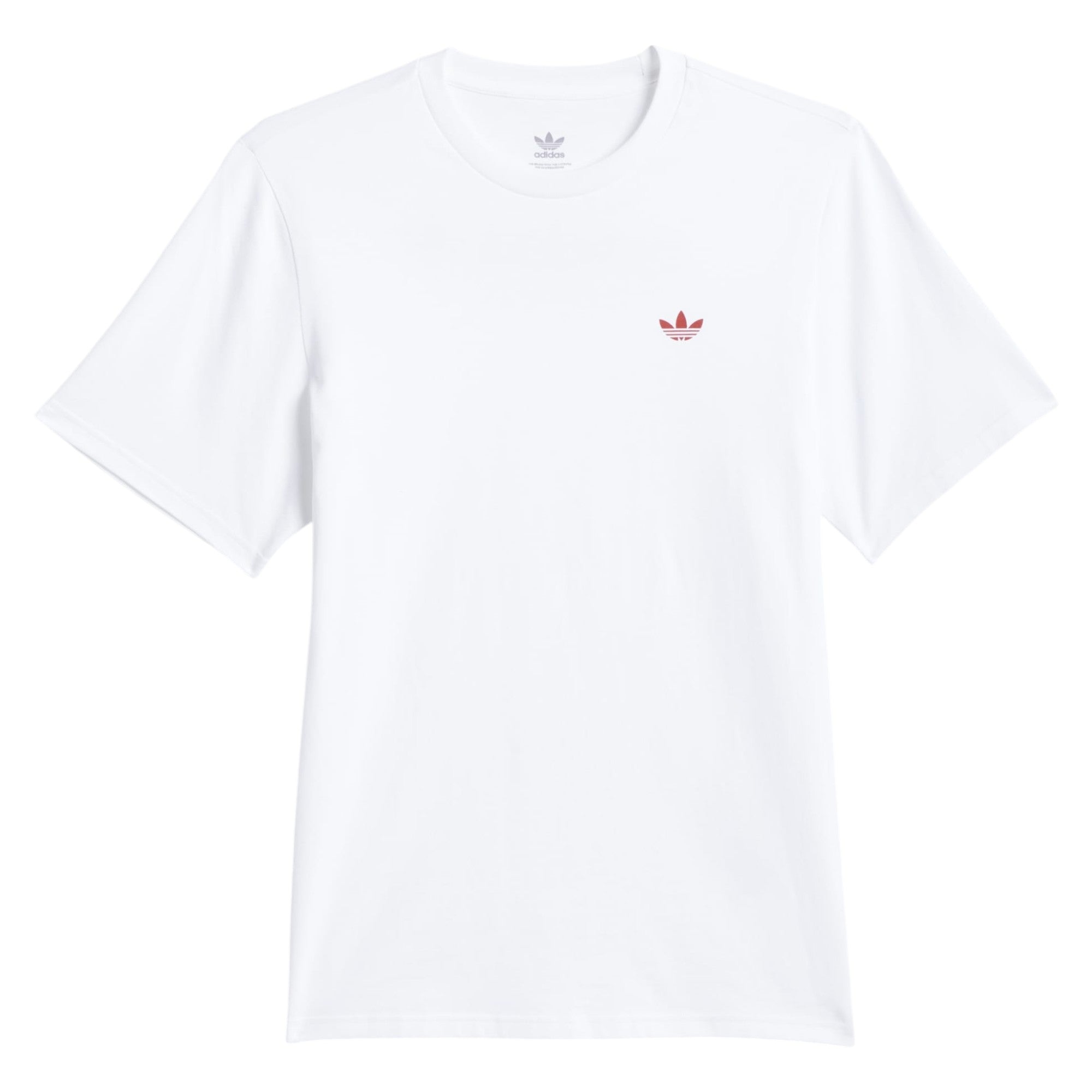 adidas Originals Unisex 4.0 Logo T-Shirt - White