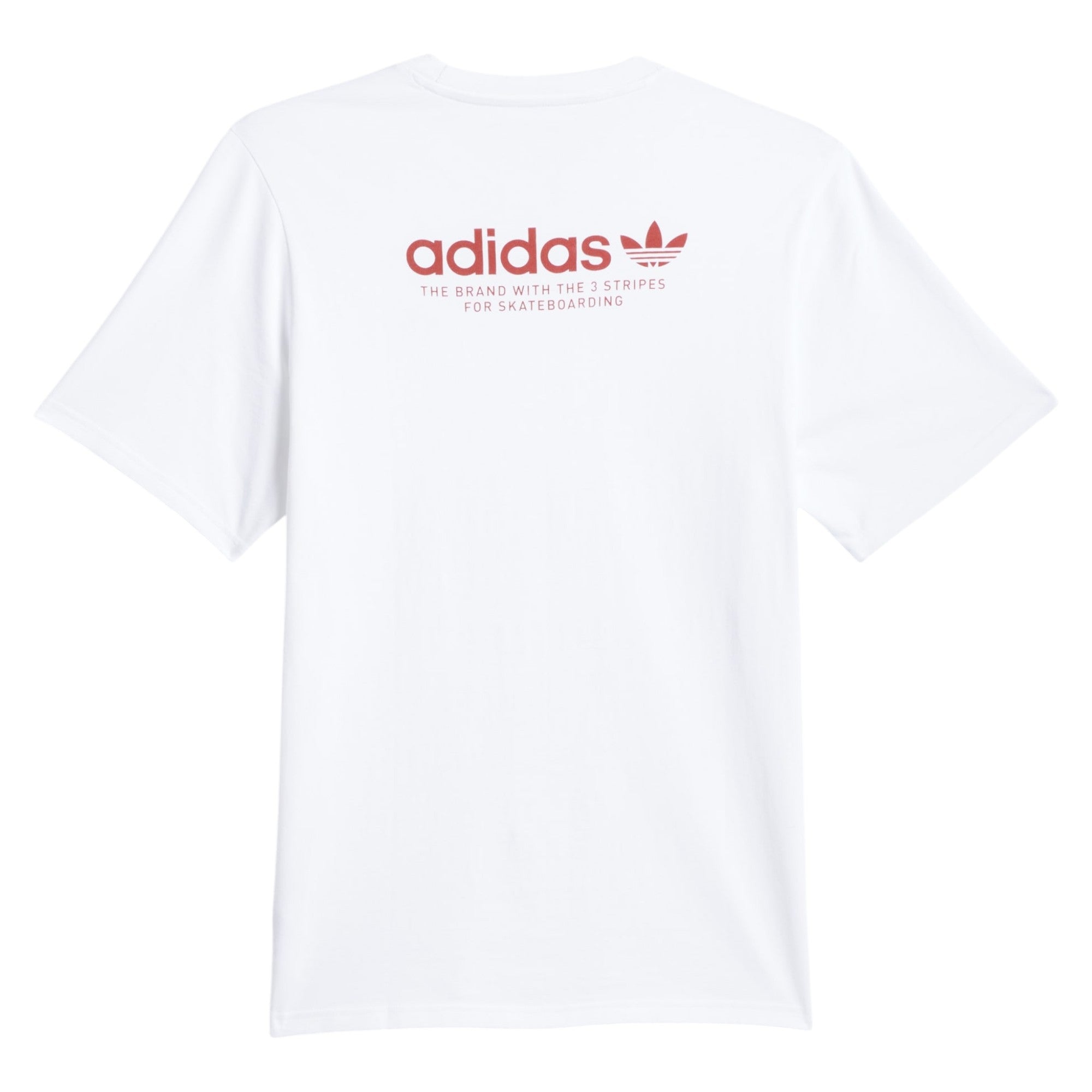 adidas Originals Unisex 4.0 Logo T-Shirt - White