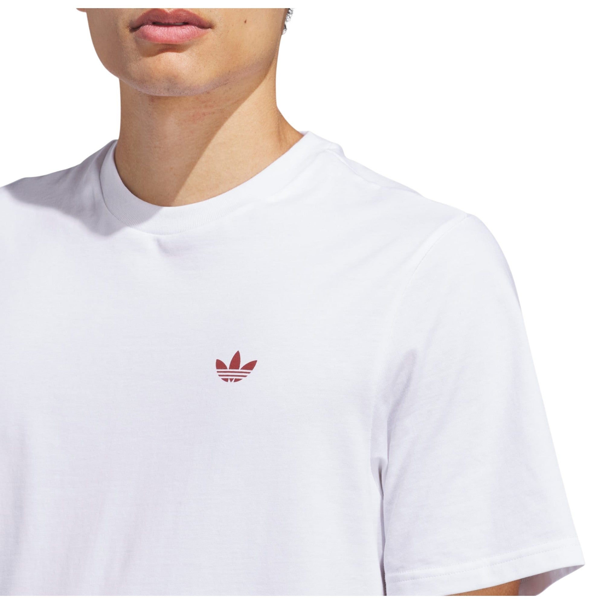 adidas Originals Unisex 4.0 Logo T-Shirt - White