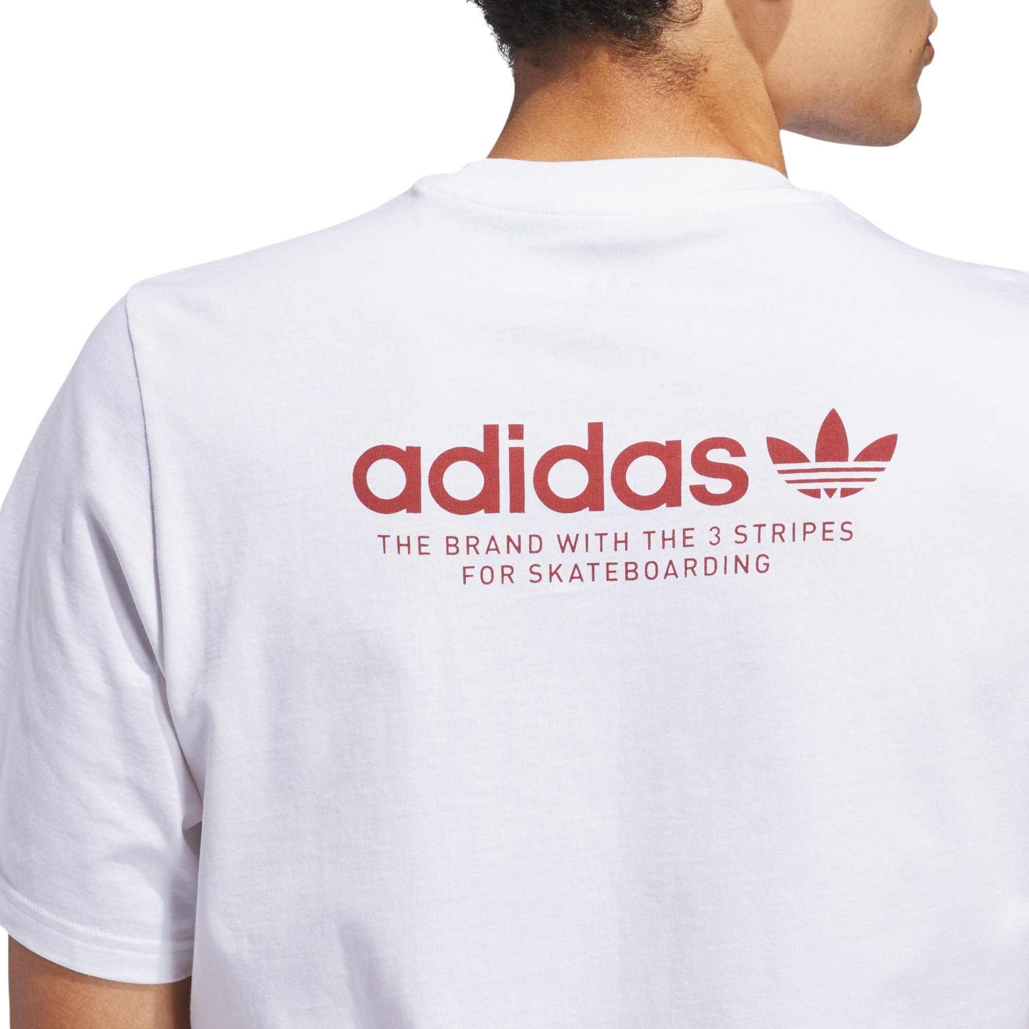 adidas Originals Unisex 4.0 Logo T-Shirt - White