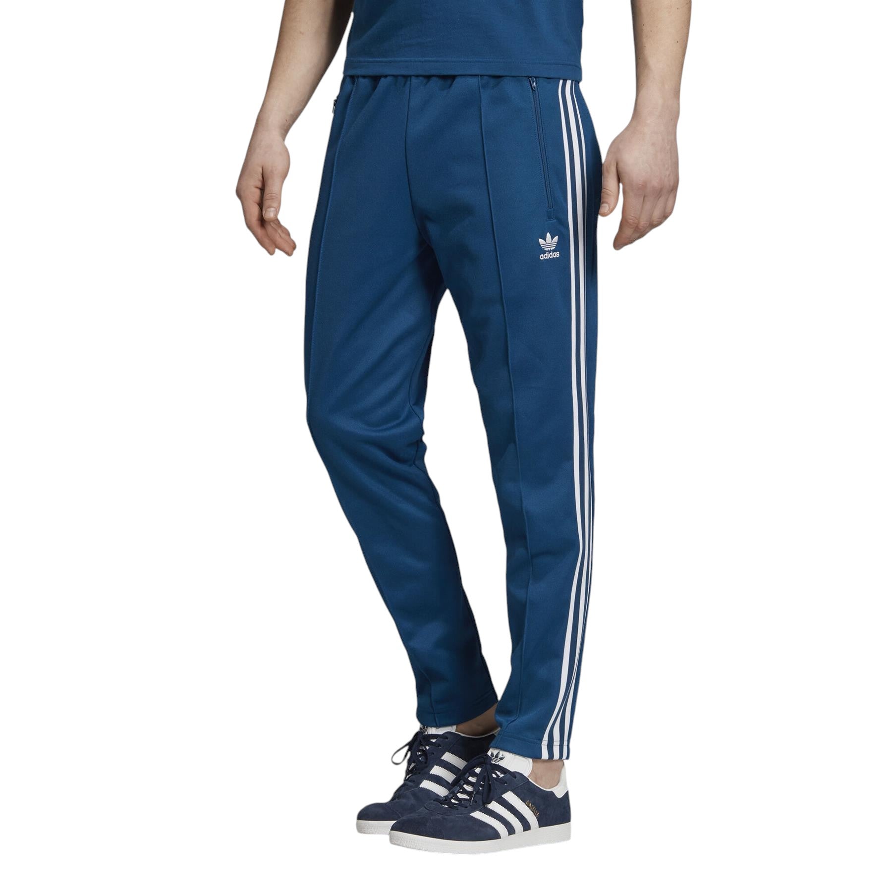 adidas Originals Men's Beckenbauer Track Pants - Navy