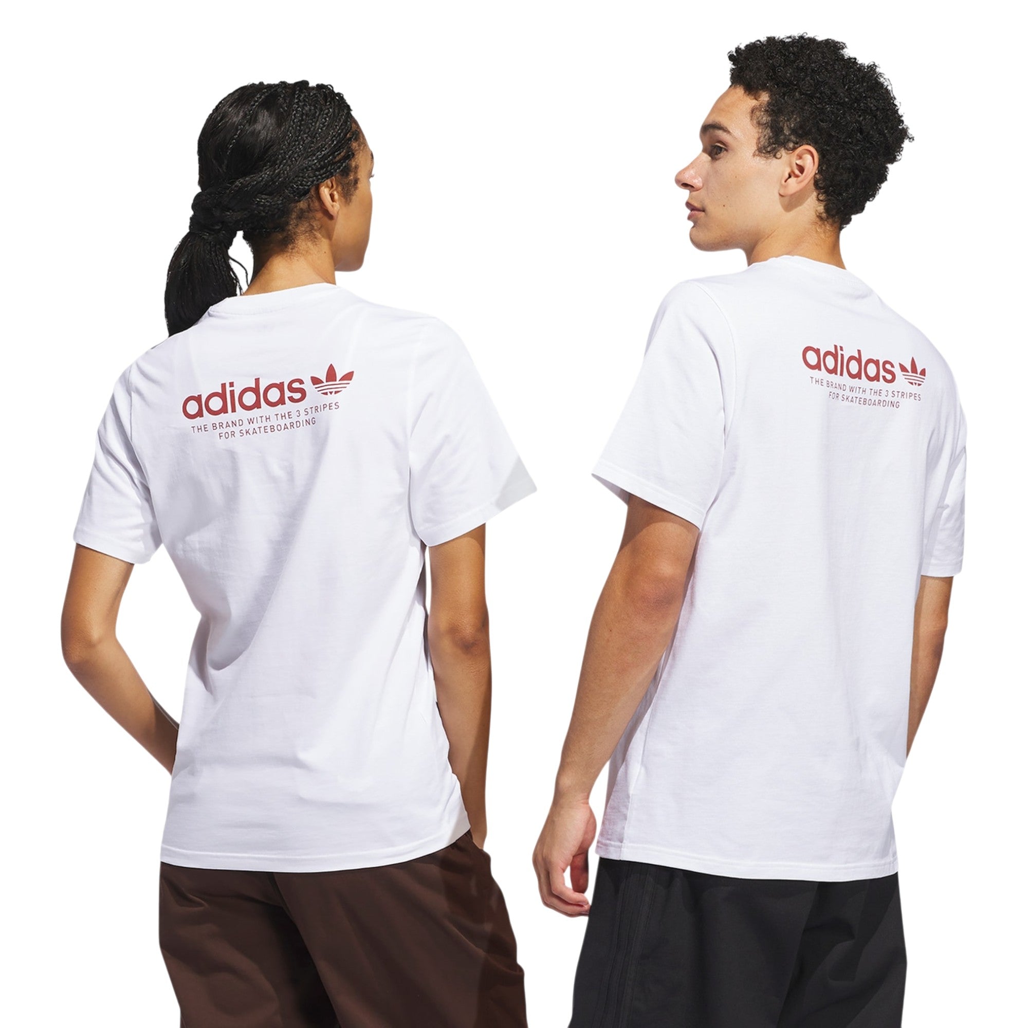adidas Originals Unisex 4.0 Logo T-Shirt - White