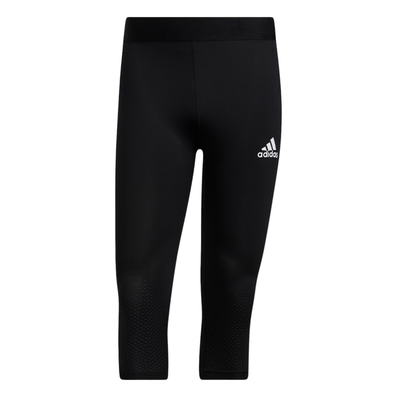 adidas Men's HEAT.RDY Warrior 3/4 Tights - Black - ViaductClothing -  -  