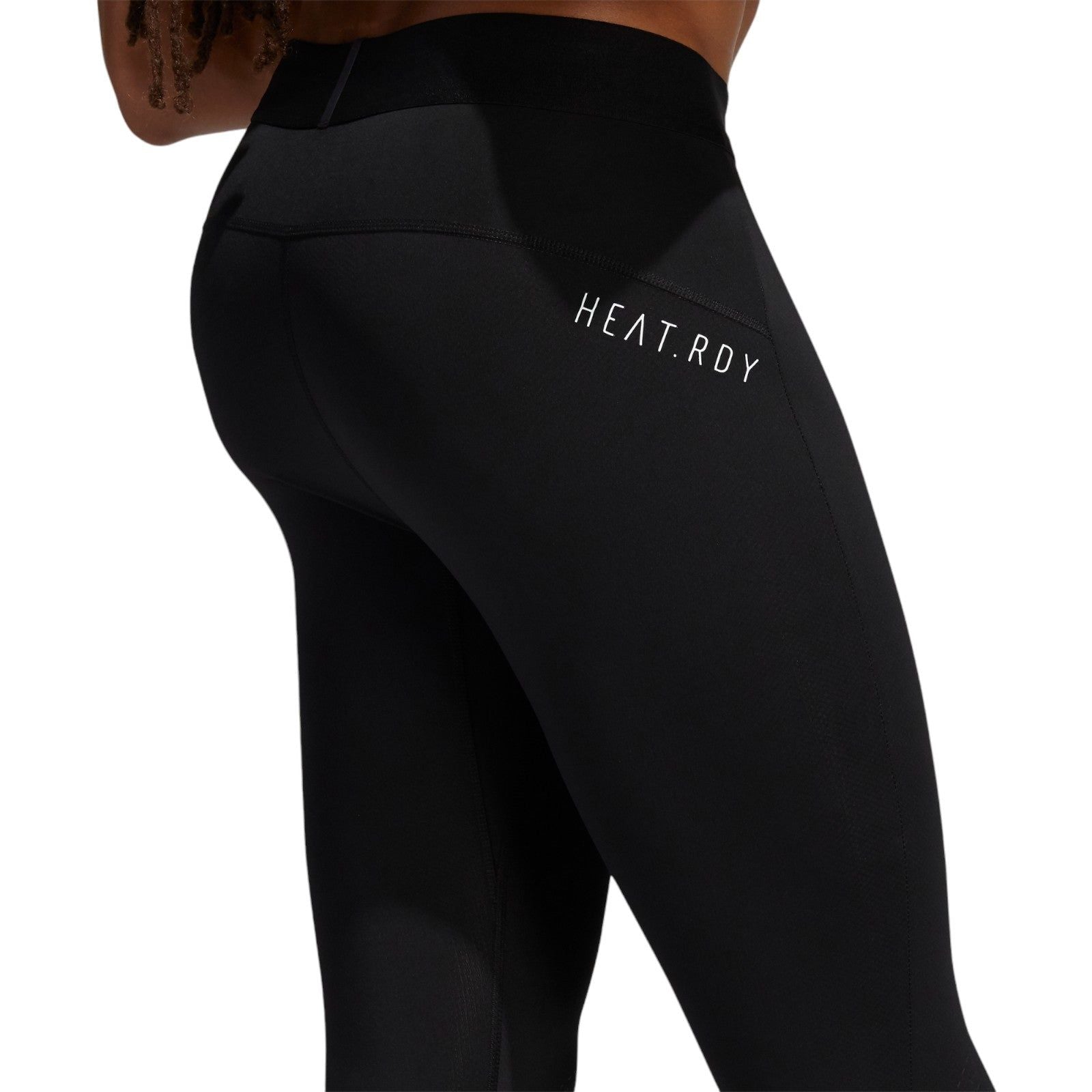 adidas Men's HEAT.RDY Warrior 3/4 Tights - Black - ViaductClothing -  -  