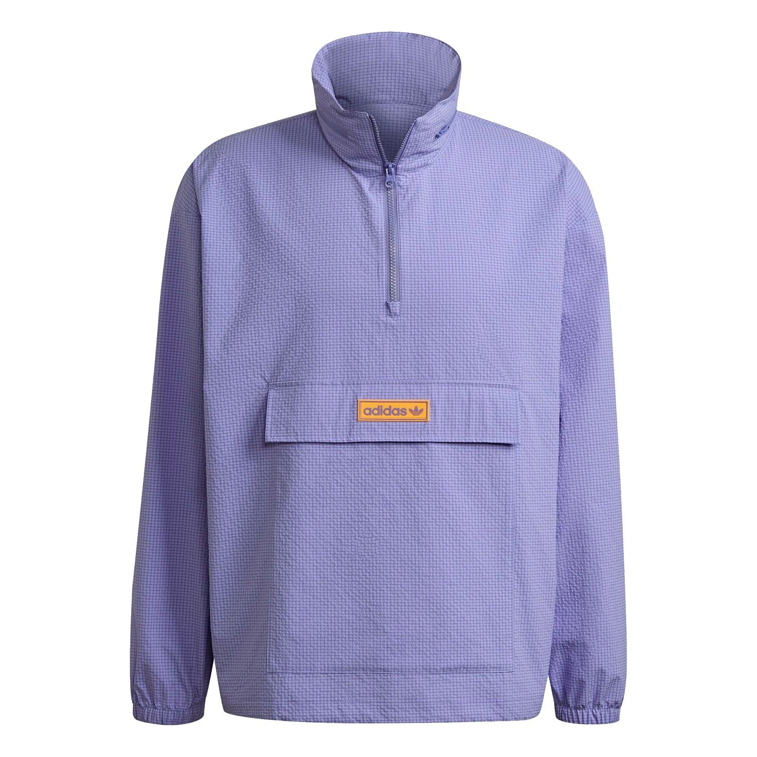 adidas Originals 1/4 Zip Jacket - Lilac - ViaductClothing -  -  