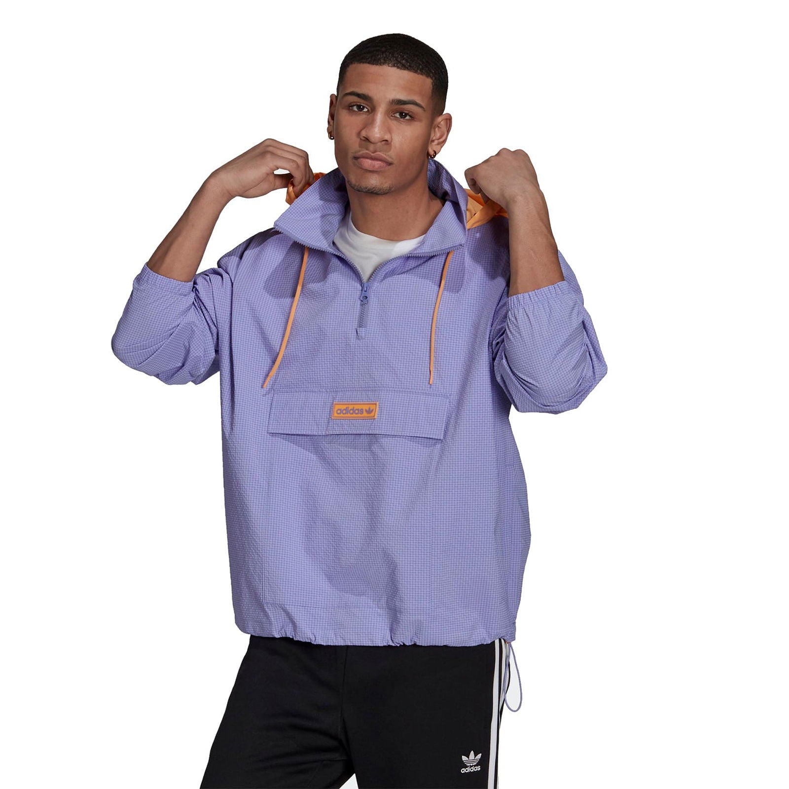 adidas Originals 1/4 Zip Jacket - Lilac - ViaductClothing -  -  