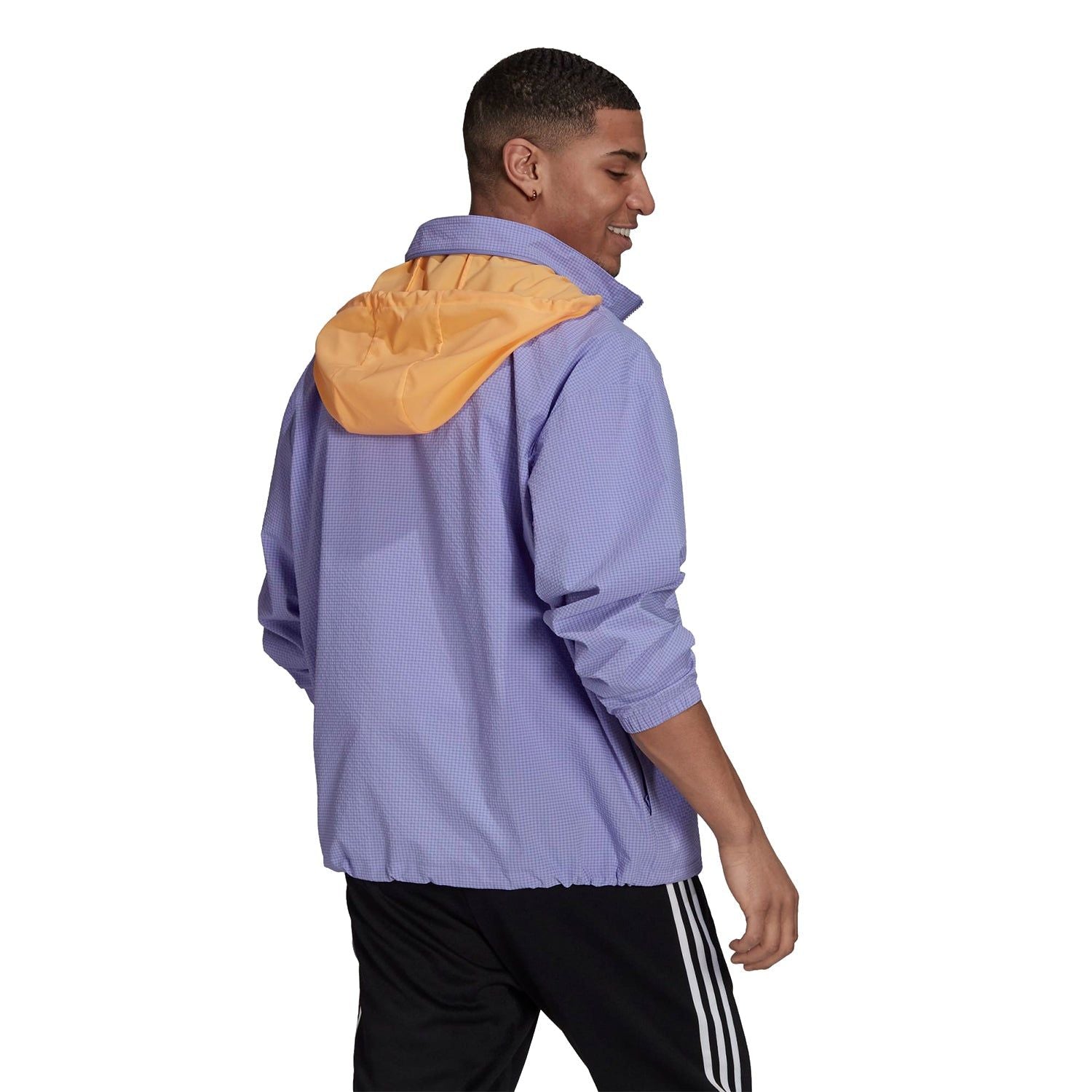 adidas Originals 1/4 Zip Jacket - Lilac - ViaductClothing -  -  