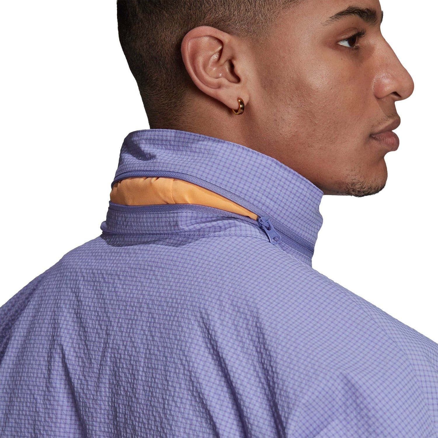 adidas Originals 1/4 Zip Jacket - Lilac - ViaductClothing -  -  