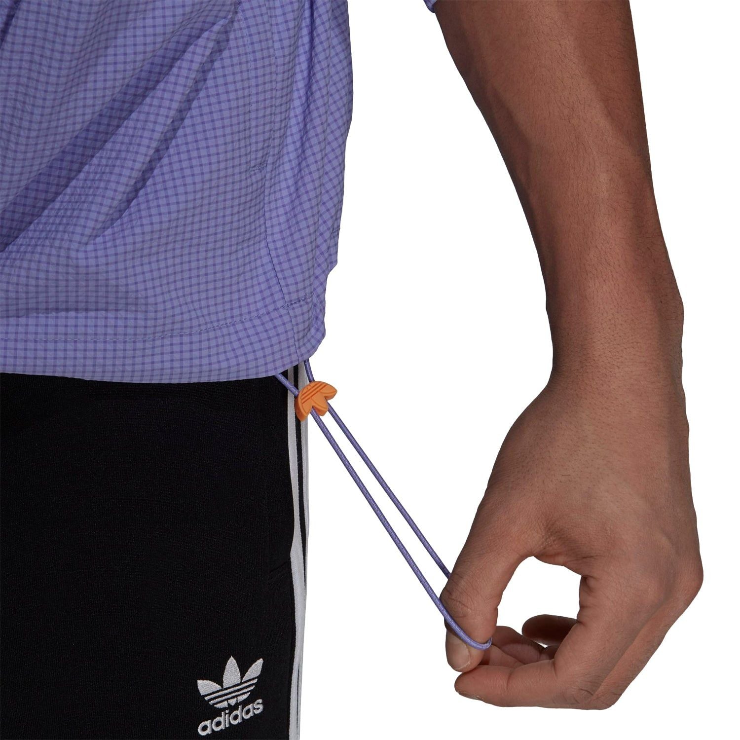 adidas Originals 1/4 Zip Jacket - Lilac - ViaductClothing -  -  
