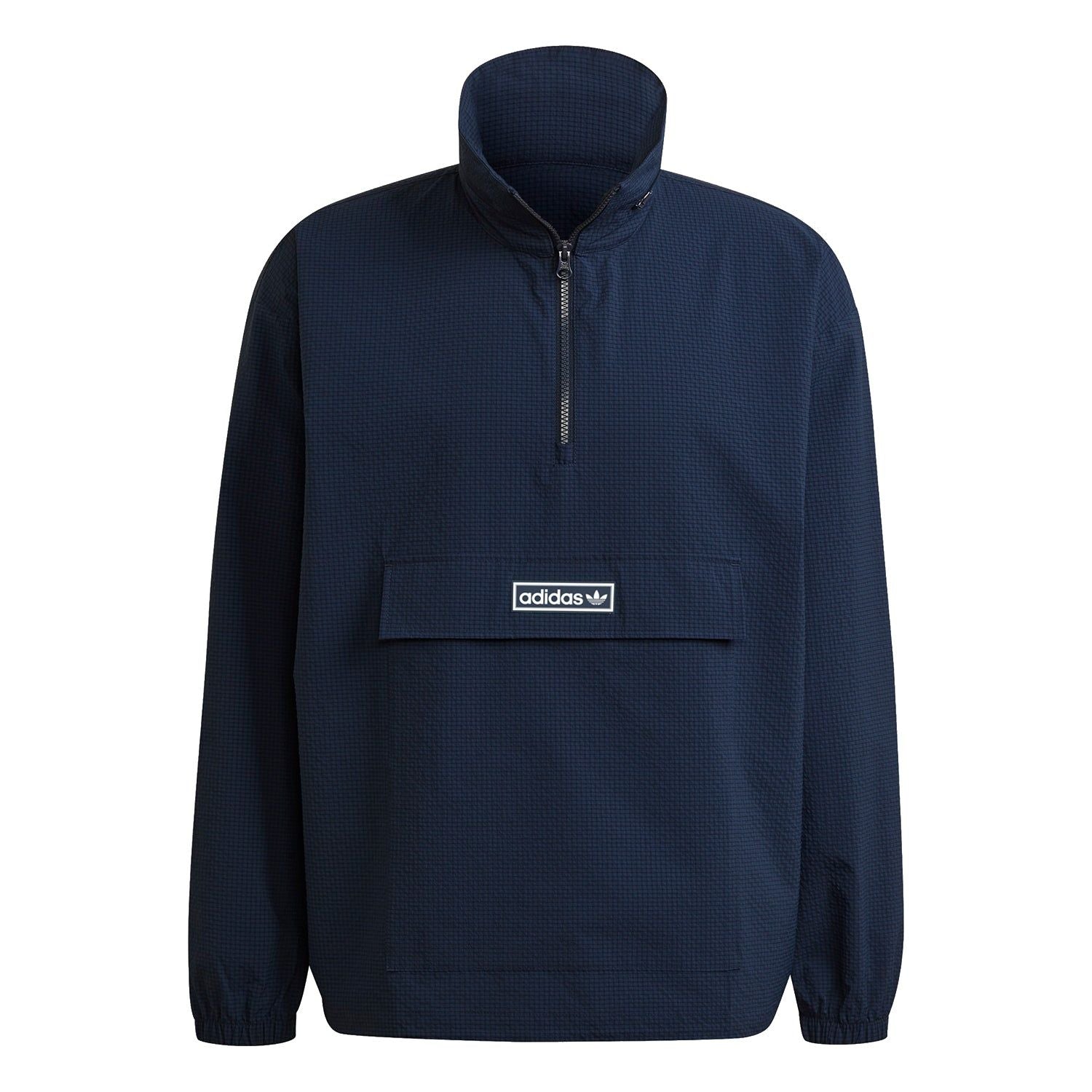 adidas Originals 1/4 Zip Jacket - Navy - ViaductClothing -  -  