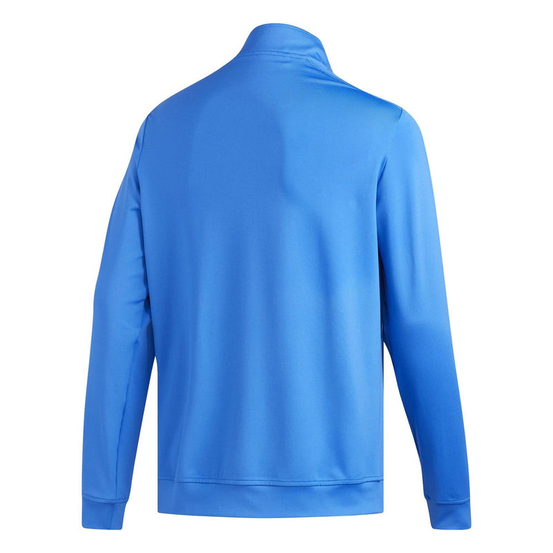 adidas Classic Club 1/4 Zip Sweatshirt - Blue - ViaductClothing -  -  