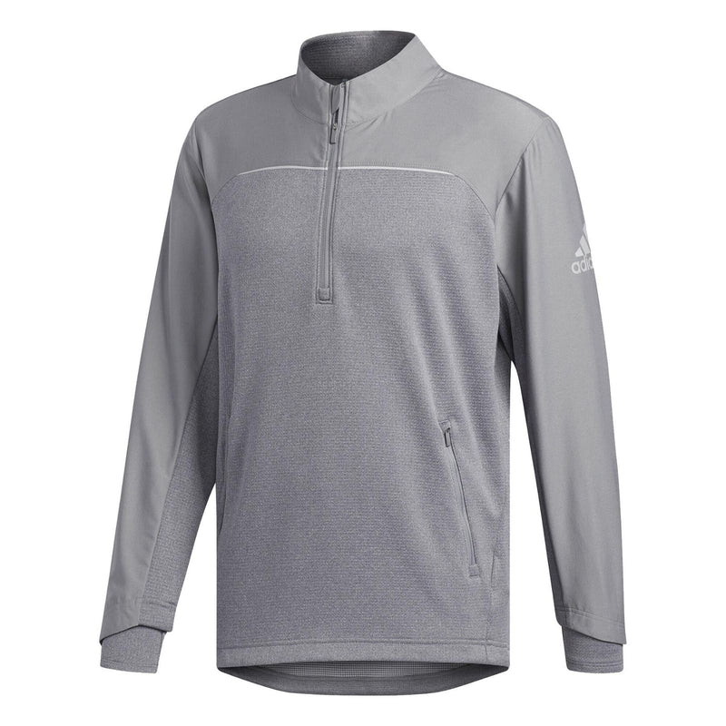 adidas Go-To Adapt 1/4 Zip Sweatshirt - Grey - ViaductClothing -  -  