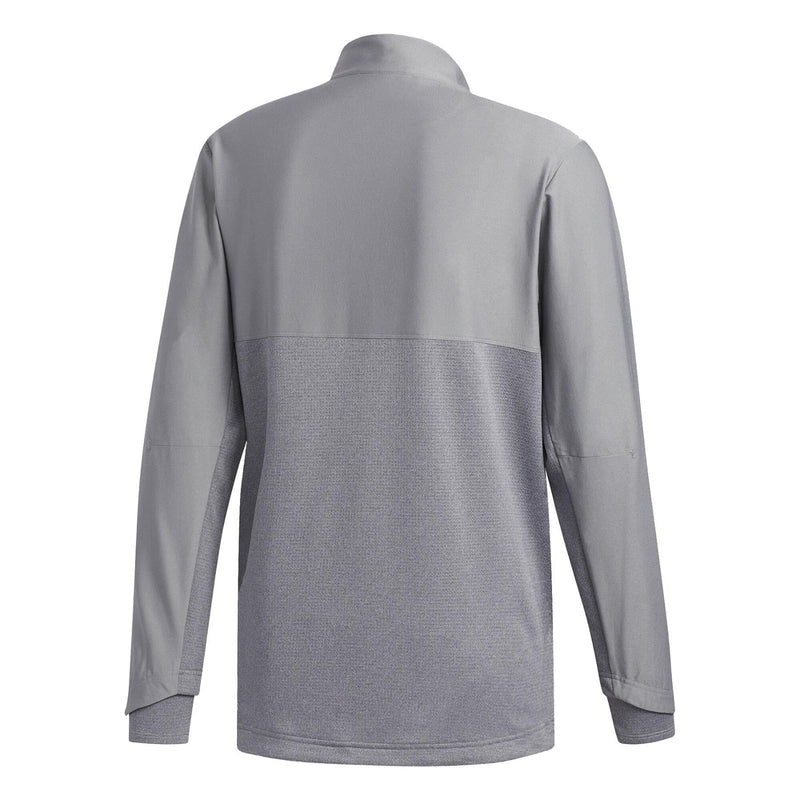 adidas Go-To Adapt 1/4 Zip Sweatshirt - Grey - ViaductClothing -  -  