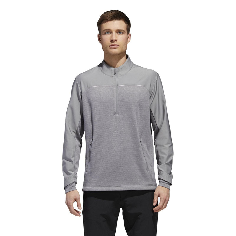 adidas Go-To Adapt 1/4 Zip Sweatshirt - Grey - ViaductClothing -  -  