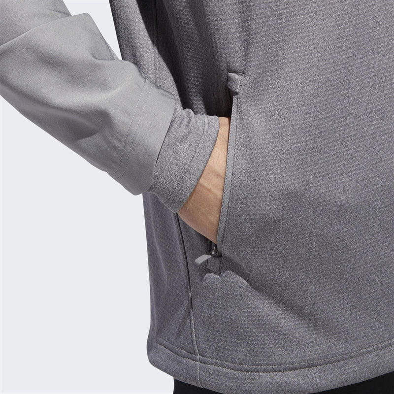 adidas Go-To Adapt 1/4 Zip Sweatshirt - Grey - ViaductClothing -  -  