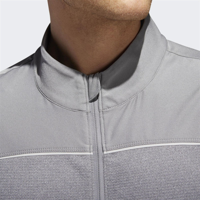 adidas Go-To Adapt 1/4 Zip Sweatshirt - Grey - ViaductClothing -  -  