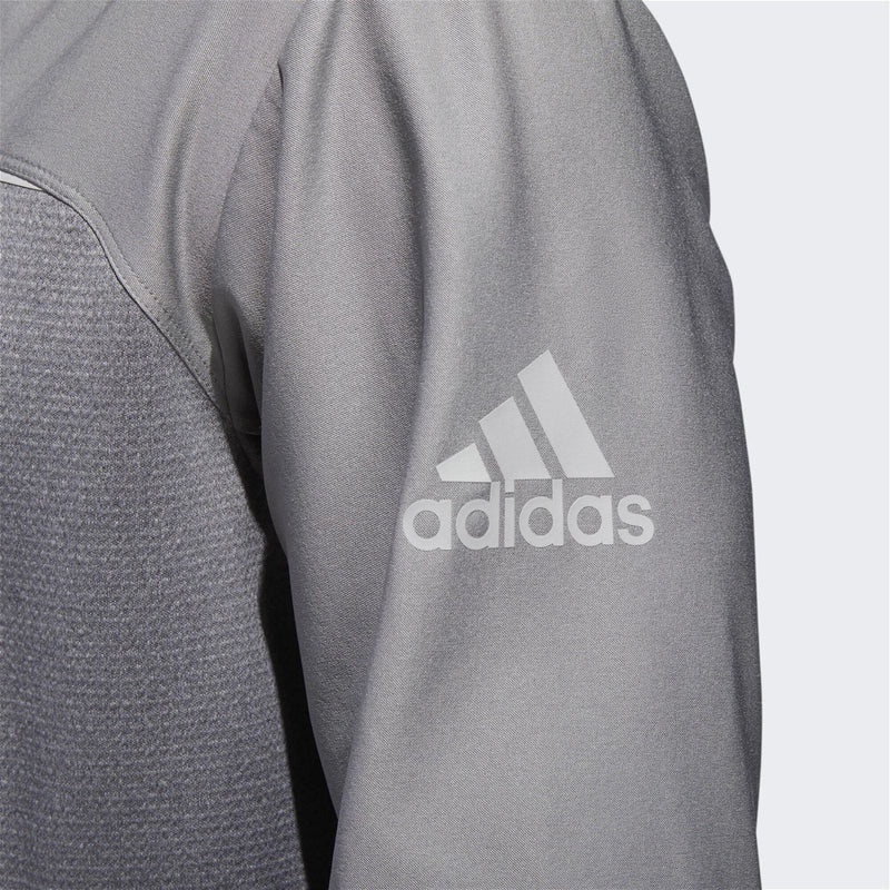 adidas Go-To Adapt 1/4 Zip Sweatshirt - Grey - ViaductClothing -  -  