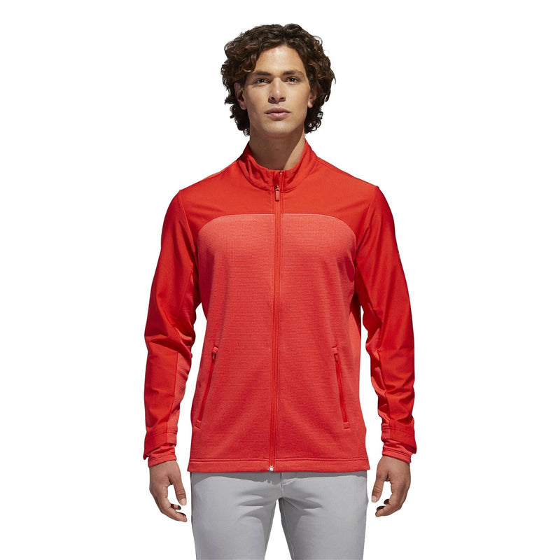 adidas Go-To Adapt 1/4 Zip Sweatshirt - Red - ViaductClothing -  -  