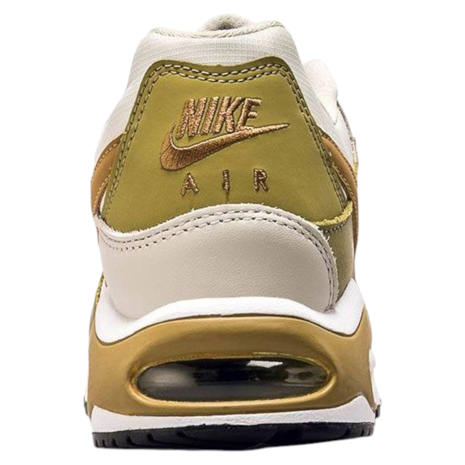 Nike Air Max Command Trainers - Green / Gold